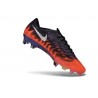 Nike Air Zoom Mercurial Vapor XVII Elite FG Orange Svart Vit