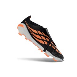 adidas Predator Elite Foldover Tongue FG Svart Orange