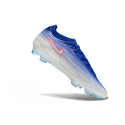 Nike Air Zoom Mercurial Vapor XVII Elite FG Blå Vit Rosa