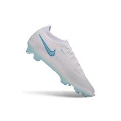 Nike Air Zoom Mercurial Vapor XVII Elite FG Vit Blå