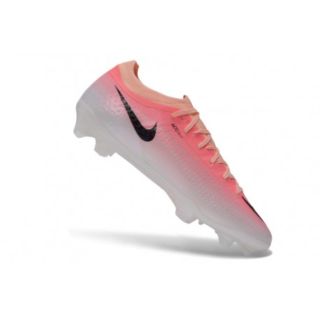Nike Air Zoom Mercurial Vapor XVII Elite FG Rosa Svart