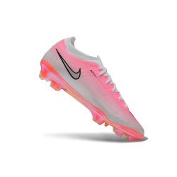 Nike Air Zoom Mercurial Vapor XVII Elite FG Rosa Silver