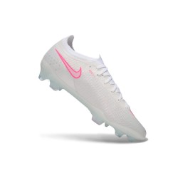 Nike Air Zoom Mercurial Vapor XVII Elite FG Vit Rosa