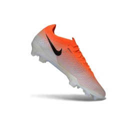 Skor Nike Zoom Mercurial Vapor 17 Elite FG Orange Svart