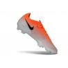 Skor Nike Zoom Mercurial Vapor 17 Elite FG Orange Svart