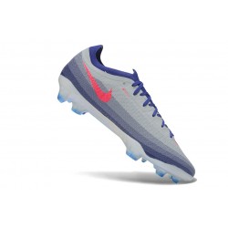 Skor Nike Zoom Mercurial Vapor 17 Elite FG Blå Röd
