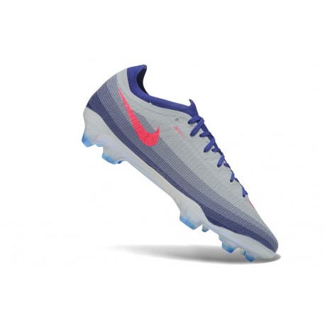 Skor Nike Zoom Mercurial Vapor 17 Elite FG Blå Röd