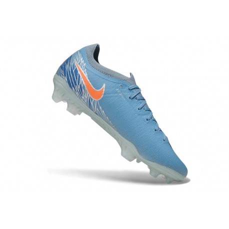 Skor Nike Zoom Mercurial Vapor 17 Elite FG Blå Orange