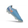 Skor Nike Zoom Mercurial Vapor 17 Elite FG Blå Orange
