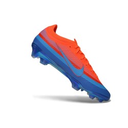 Skor Nike Zoom Mercurial Vapor 17 Elite FG Röd Blå