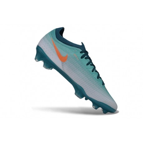 Skor Nike Zoom Mercurial Vapor 17 Elite FG Grön Orange