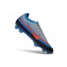 Skor Nike Zoom Mercurial Vapor 17 Elite FG Grå Blå Röd
