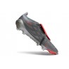 adidas Predator Elite Foldover Tongue FG Grå Röd