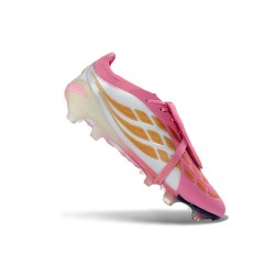 adidas Predator Elite Foldover Tongue FG Rosa Vit