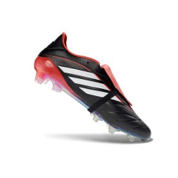 adidas Predator Elite Foldover Tongue FG Svart Vit Röd