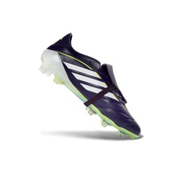 adidas Predator Elite Foldover Tongue FG Svart Vit Grön