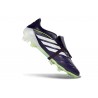 adidas Predator Elite Foldover Tongue FG Svart Vit Grön