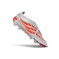 adidas Predator Elite Foldover Tongue FG Vit Röd
