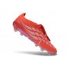 adidas Predator Elite Foldover Tongue FG Röd Vit