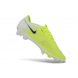 Nike Air Zoom Mercurial Superfly XI Elite FG Gul Svart