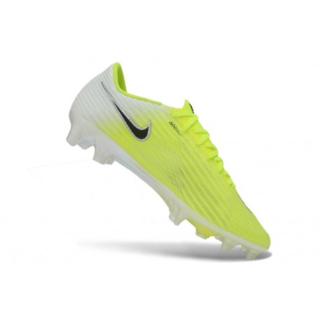 Nike Air Zoom Mercurial Superfly XI Elite FG Gul Svart