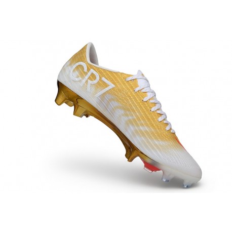 Nike Air Zoom Mercurial Superfly XI Elite FG Gul Svart