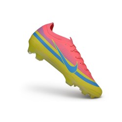 Skor Nike Zoom Mercurial Vapor 17 Elite FG Röd Gul Blå