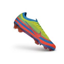 Skor Nike Zoom Mercurial Vapor 17 Elite FG Gul Blå Röd