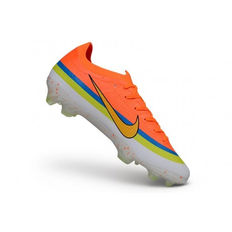 Nike Air Zoom Mercurial Vapor XVII Elite Fg Fotbollsskor Orange Gul