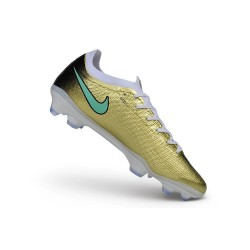 Nike Air Zoom Mercurial Vapor XVII Elite Fg Fotbollsskor Guld Grön