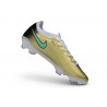 Nike Air Zoom Mercurial Vapor XVII Elite Fg Fotbollsskor Guld Grön