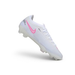 Nike Air Zoom Mercurial Vapor XVII Elite Fg Fotbollsskor Cr7 Vit Rosa