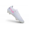 Nike Air Zoom Mercurial Vapor XVII Elite Fg Fotbollsskor Cr7 Vit Rosa