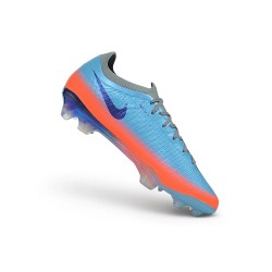 Nike Air Zoom Mercurial Vapor XVII Elite Fg Fotbollsskor Blå Orange