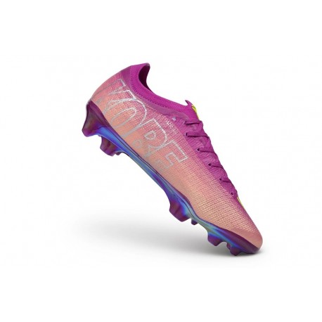 Nike Air Zoom Mercurial Vapor XVII Elite Fg Fotbollsskor Lila Gul