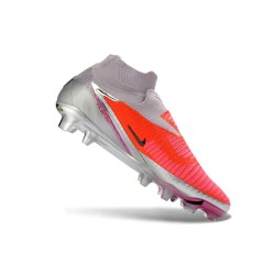 Fotbollsskor Nike Phantom 6 Elite High FG Alexia Putellas Röd Svart