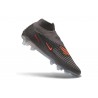 Fotbollsskor Nike Phantom 6 Elite High FG Grå