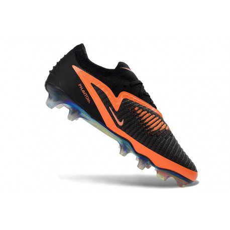 Nike Phantom 6 Elite Low Cut FG Svart Röd 