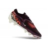 Skorna Nike Phantom 6 Elite Low Cut FG United - Röd Grå