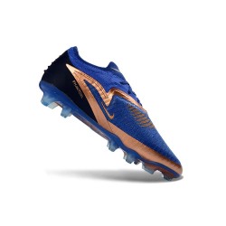Skorna Nike Phantom 6 Elite Low Cut FG Cyan Guld