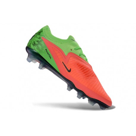 Nike Phantom 6 Elite Low Cut FG Erling Haaland Personal Edition - Röd Grön