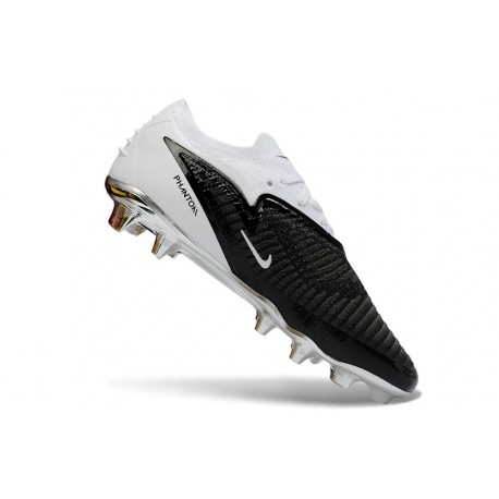 Skorna Nike Phantom 6 Elite Low Cut FG Svart Vit