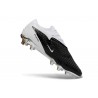 Skorna Nike Phantom 6 Elite Low Cut FG Svart Vit