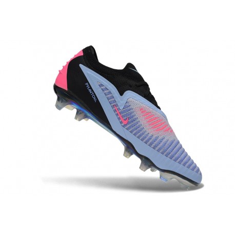 Skorna Nike Phantom 6 Elite Low Cut FG Blå Rosa Svart