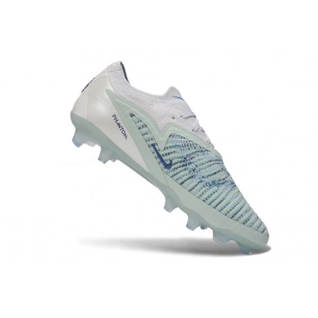 Skorna Nike Phantom 6 Elite Low Cut FG Vit Grön 