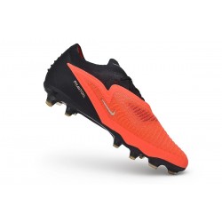 Skorna Nike Phantom 6 Elite Low Cut FG Röd Svart
