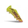 Fotbollsskorna adidas F50 Hyperfast EVO FG Gul Svart Solar Turkos Limited Edition