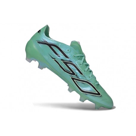 Fotbollsskorna adidas F50 Hyperfast EVO FG Grön Svart 