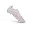 Fotbollsskorna adidas F50 Hyperfast EVO FG Vit Rosa