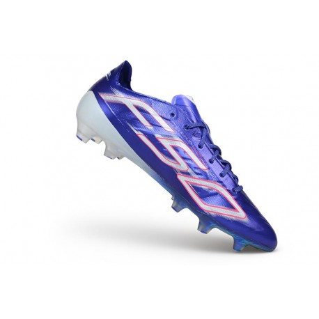 Fotbollsskorna adidas F50 Hyperfast EVO FG Lila Vit